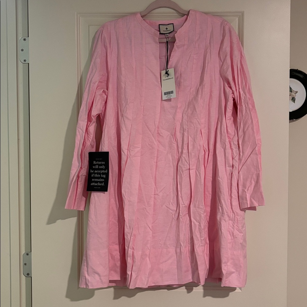 Tuckernuck Light Pink Luella Dress NWT - Picture 2 of 3